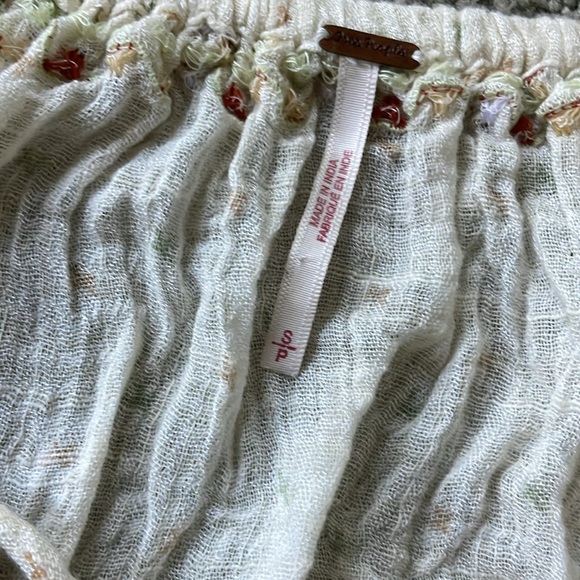 Free People Boho Top - Picture 6 of 9